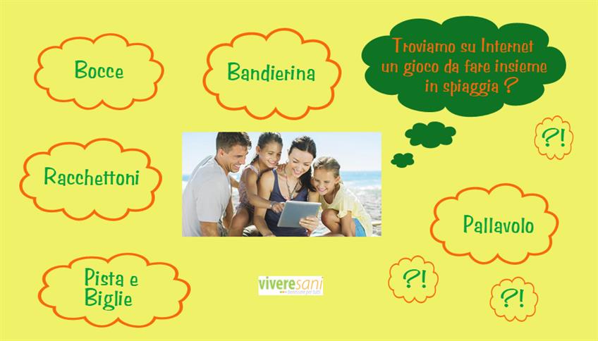 Giochi sotto l'ombrellone 2.0 Giochi sotto l'ombrellone 2.0